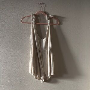 Princess Polly Linen Romper